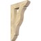 Ekena Millwork Funston Slat Rough Sawn Bracket, Douglas Fir, 4"W x 18"D x 30"H BKT04X18X30FST06RDF - alternate 1
